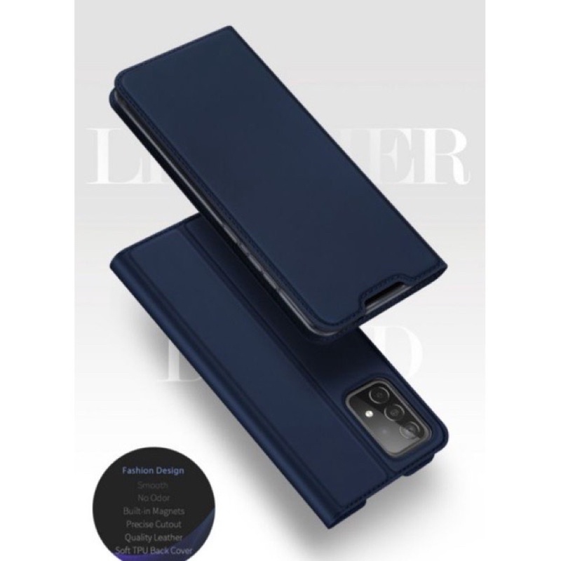 SAMSUNG A33 5G / A53 5G / A73 5G FLIP COVER DUX DUCIS SKIN PRO LEATHER CASE ORIGINAL