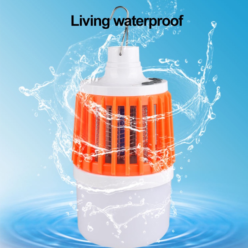 usb mosquito lamp outdoor rechargeable portable camping fishing mosquito repellent outdoor waterproof mosquito lighting OWT