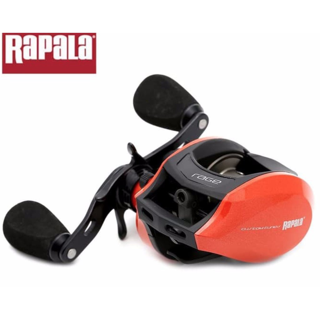 RAPALA RAGE RG 100 SL / REEL BC HANDLE KIRI / REEL BC RAPALA RAGE