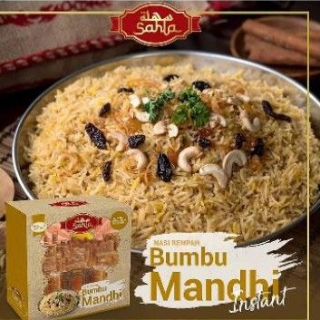 

Bumbu Instant Sahla Nasi Mandhi