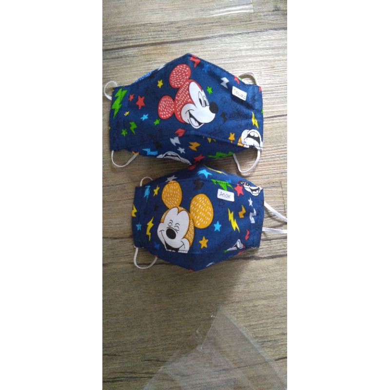 MASKER 3D BREATHABLE ,MASKER KAIN 3D