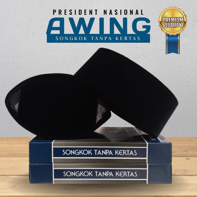 Peci Songkok Awing