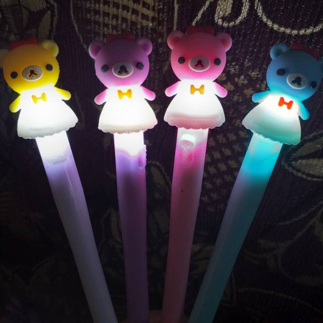 

Pulpen Lampu rillakuma
