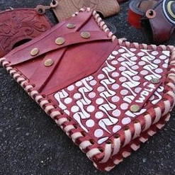 Quiver kulit untuk anak panah