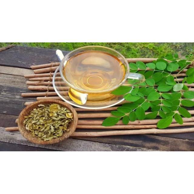 

Tea Pure Moringa Dried Leaves Tea Healthy Herbalio Detoct