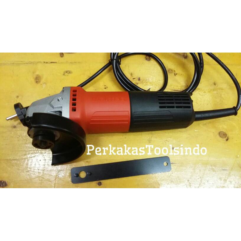ORIGINAL Mesin Gerinda 4' Maktec MT 91 A / MT91A ( On Off Belakang ) Murah