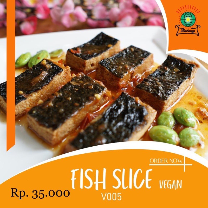 

FISH SLICE VEGETARIAN 250gr