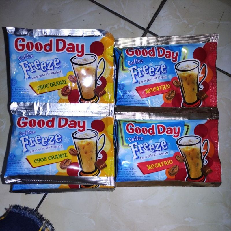 

good day freeze chocoorange mocafrio