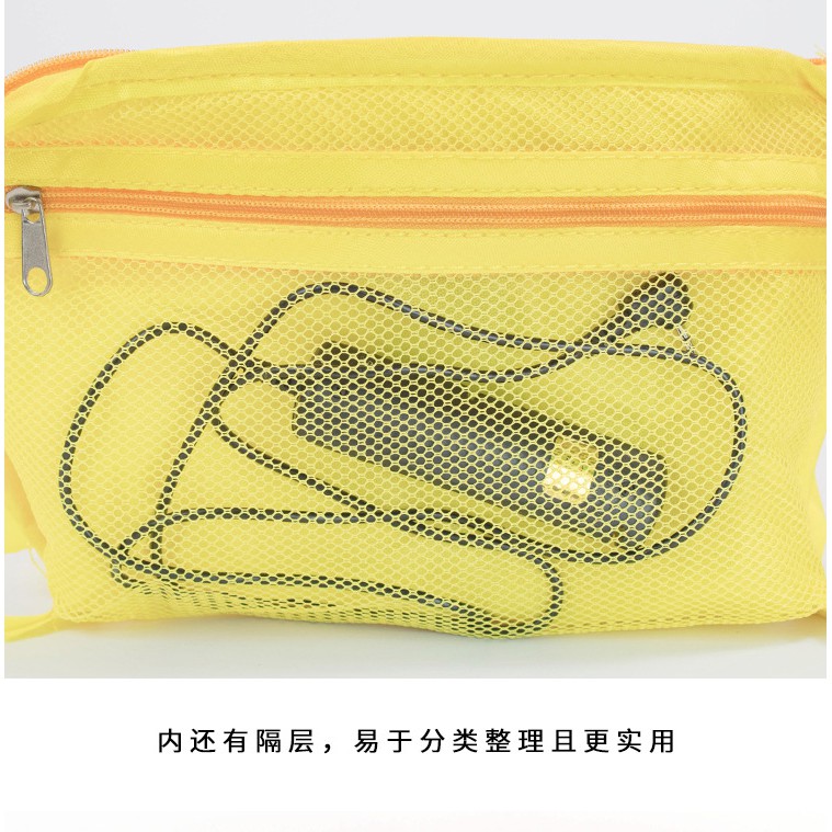 AGG-137 Dompet travel pouch /  Organizer cable pouch travel