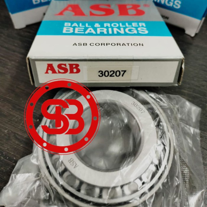 Bearing / Laker / Laher 30207 ASB