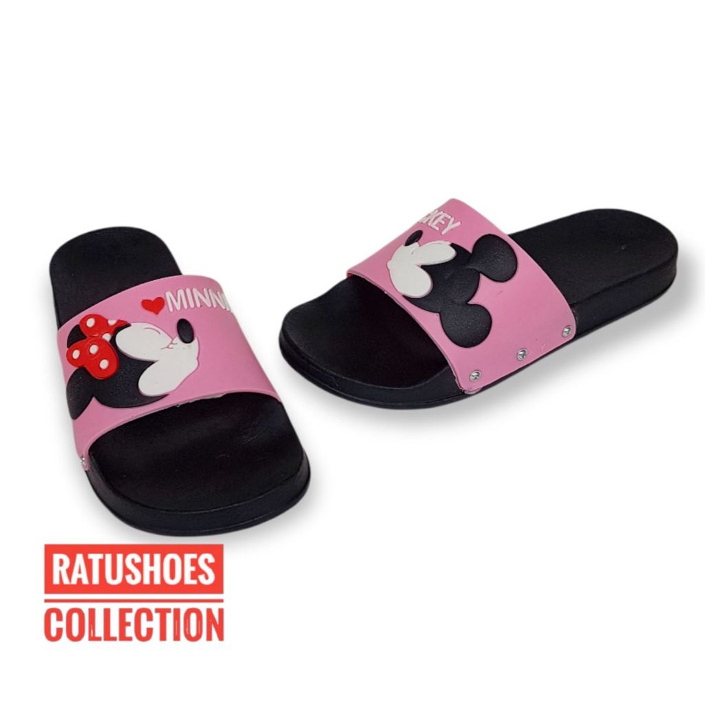 Sandal Wanita Karakter Miki SHOESRATU EL015 SZ37-40