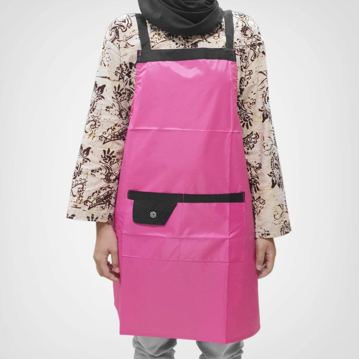 Terlaris❤❤ Celmek barista/cafe/kopi/ Apron Polos Waterproof Celemek Barista/Chef Celemek Masak
