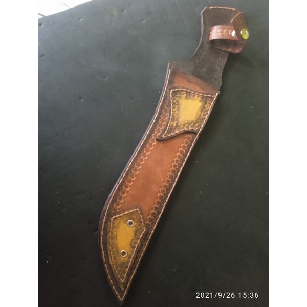 sarung kulit golok pisau