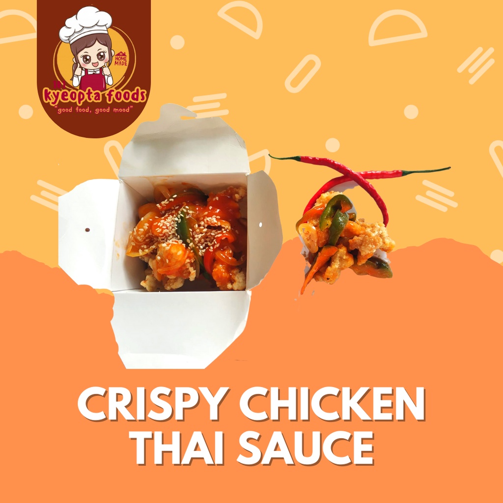 

Kyeopta Crispy Chicken Thai Sauce