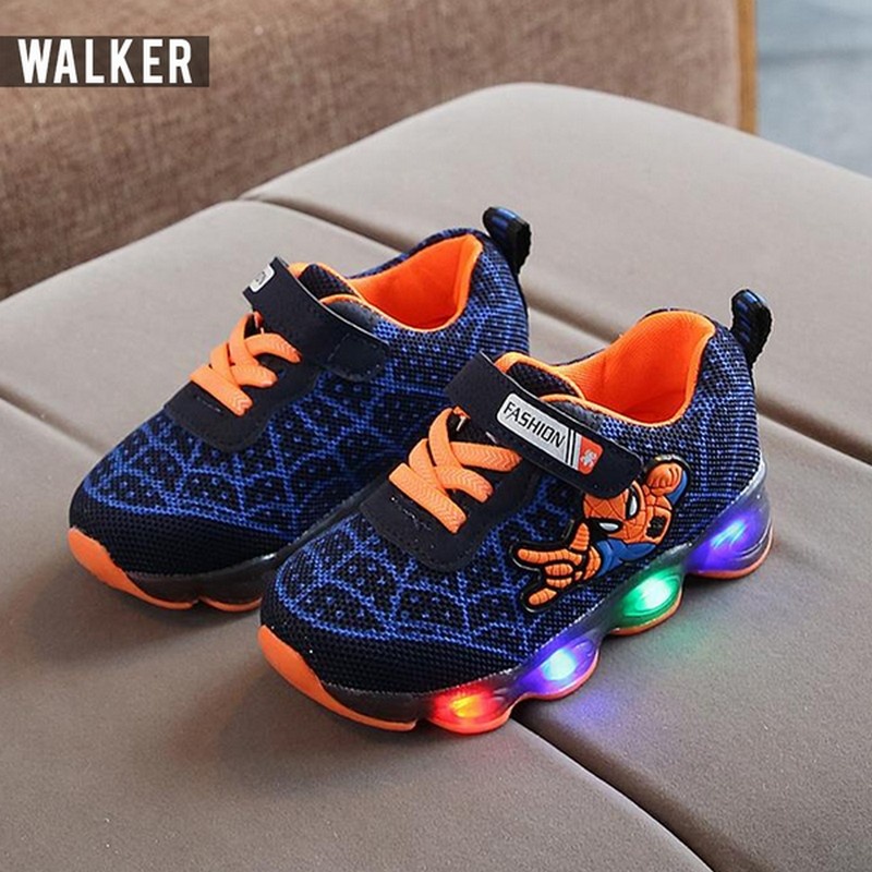 LID3002 - LED Walker Toddler Shoes (sepatu balita dengan lampu warna) - Your Affordable Quality!