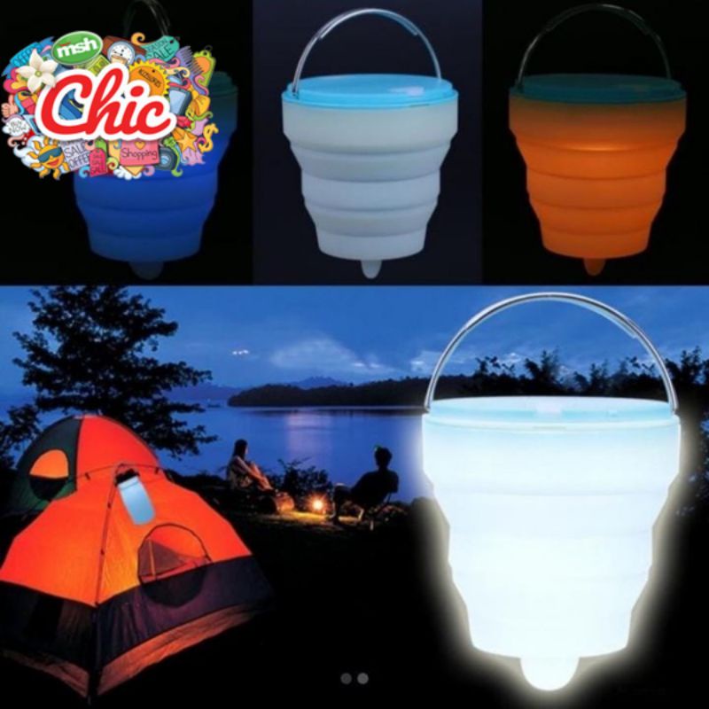 Lampu Tenda LED - Lampu Camping USB Charger