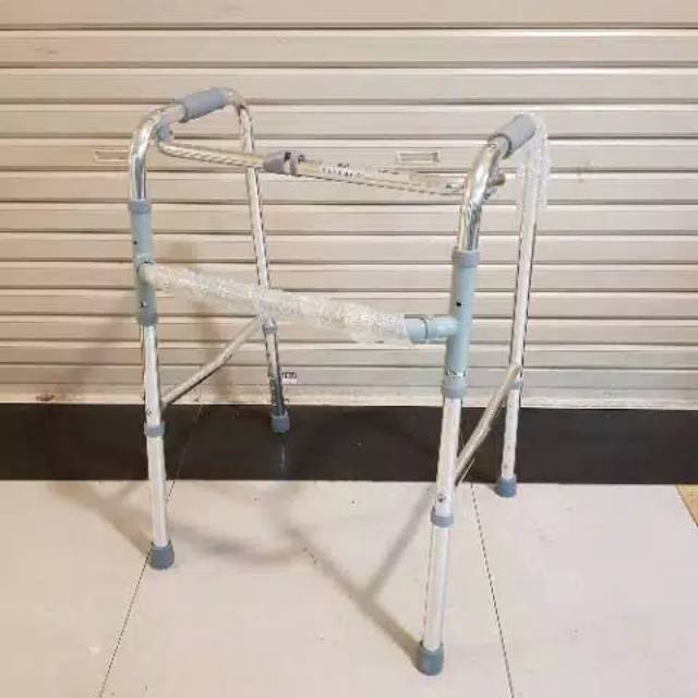 Walker tampa roda alat bantu jalan wolker