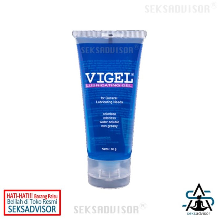 BEST QUALITY VIGEL LUBRICANT GEL - 60 GR POPULER