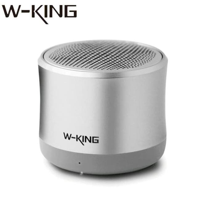 W-KING SPEAKER MINI BLUETOOTH METALIC - HOME SPEAKER BLUETOOTH W7 - PERAK