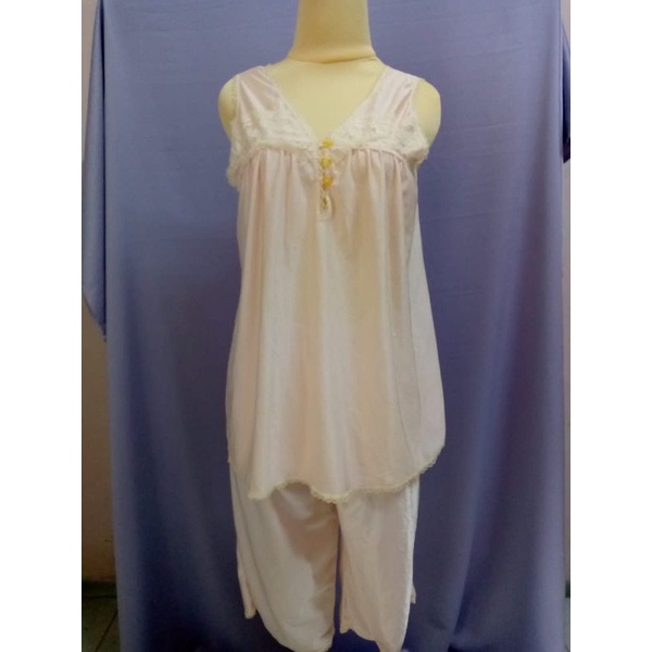 PRELOVED BAJU TIDUR PIYAMA SEXY SEMI TRANSPARAN