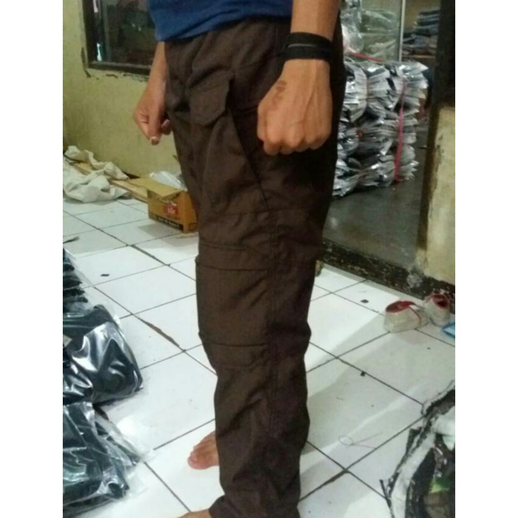TERBARU  Celana Tactical Blackhawk Coklat Tua atau Pramuka  TERBARU