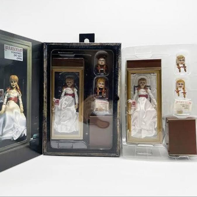 Neca Boneka Seram The Annabelle Kws Bukan Original Action Figure Britaniastoreid