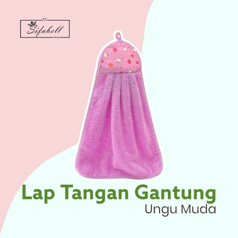 Lap Tangan Handuk Gantung / Lap Dapur Termurah