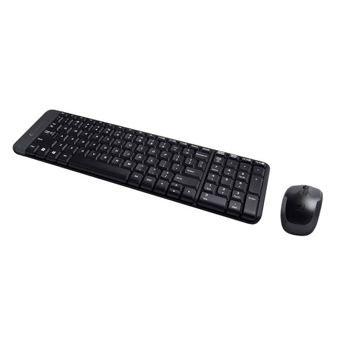 LOGITECH MK220 Wireless Combo Keyboard dan Mouse ORIGINAL