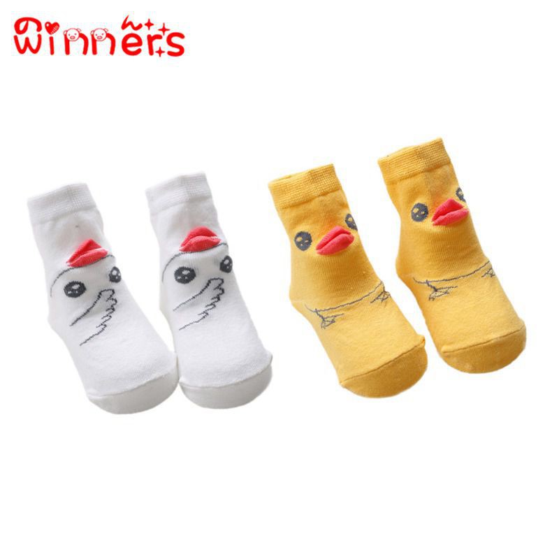  Kaos Kaki Bayi Laki laki  Perempuan Anti Slip Motif 