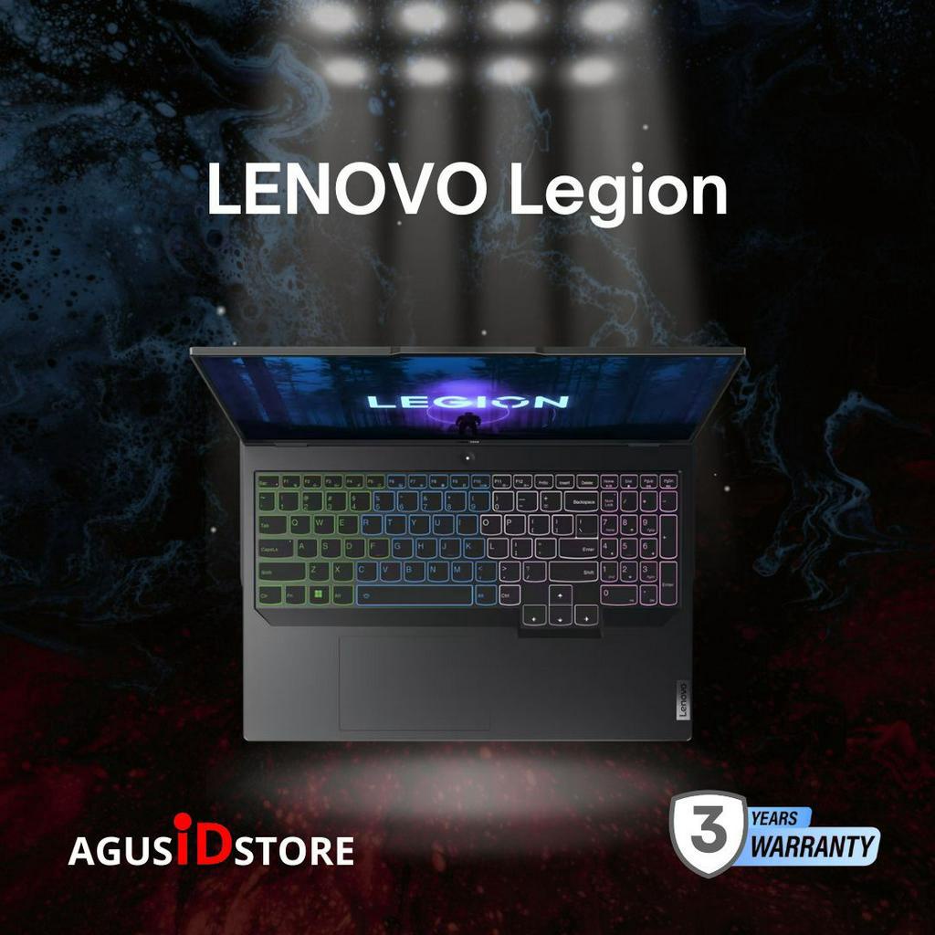 LENOVO LEGION 5 5 PRO INTEL i5 INTEL i5 i7 i9 Ryzen 5 7 9 VGA RTX 8/16GB RAM 512GB/1TB SSD GARANSI RESMI LENOVO