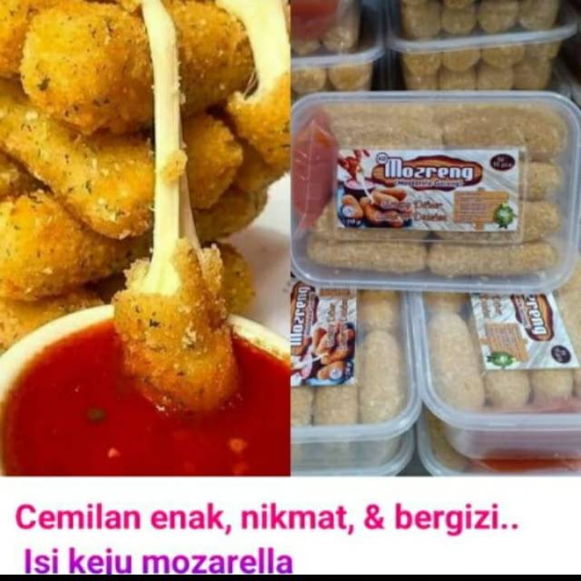 

Mozreng enak
