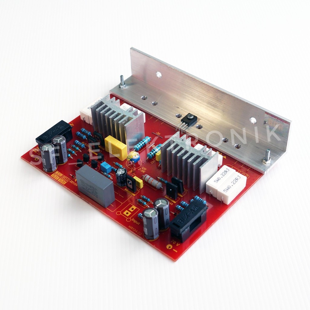 Kit Power Amplifier Blazer 500Watt Mono Tanpa Transistor
