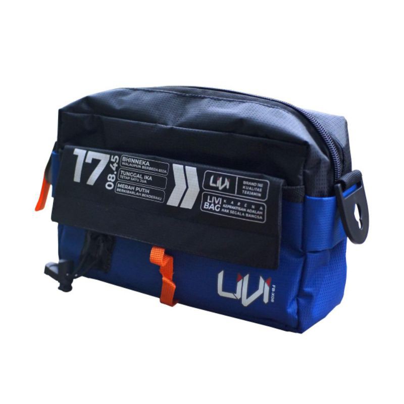 Tas sepeda lipat Element Front Block LUCE LIVI DEPAN FB-X08 HIGH QUALITY