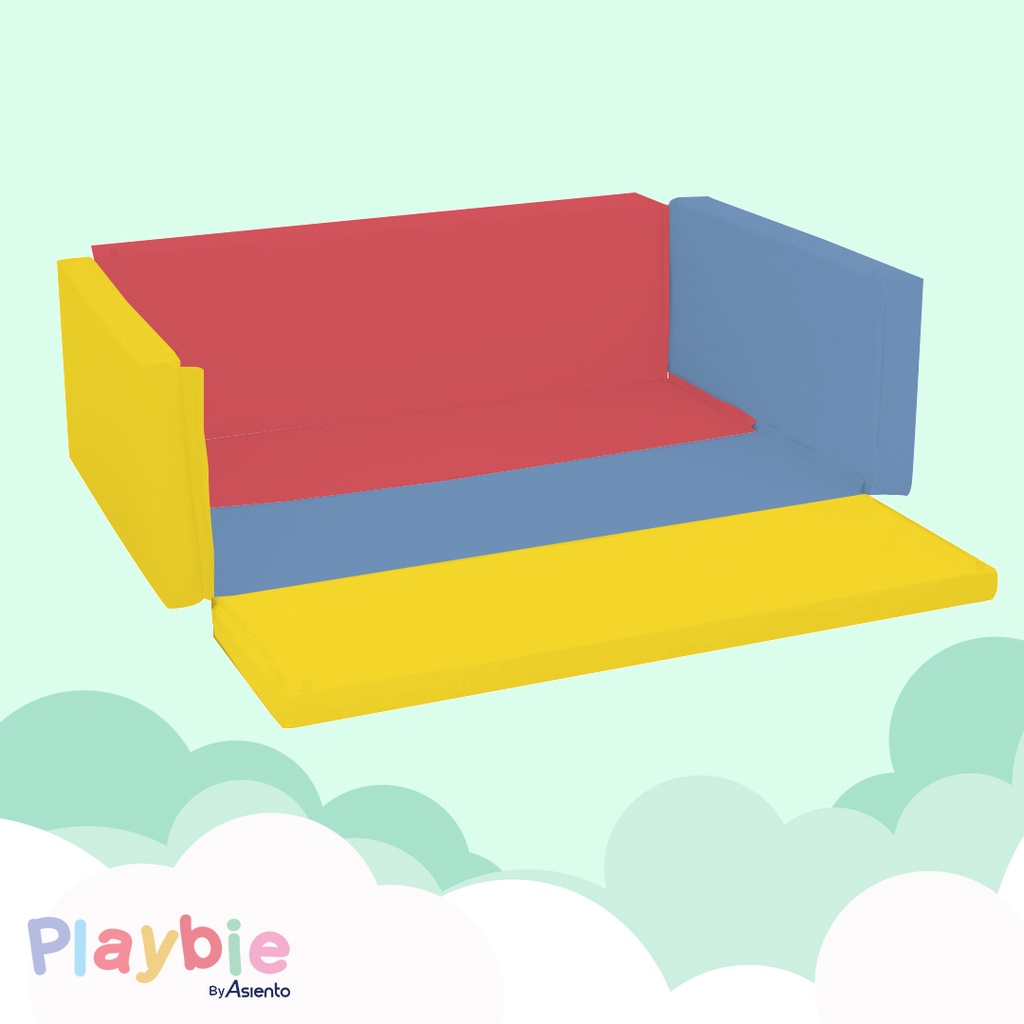 Playbie Preloved Bumper bed / bumper box / box bayi / matras bayi / pagar bayi