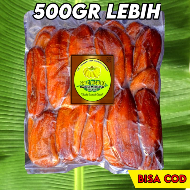 

Cod sale pisang basah 500gr reseller