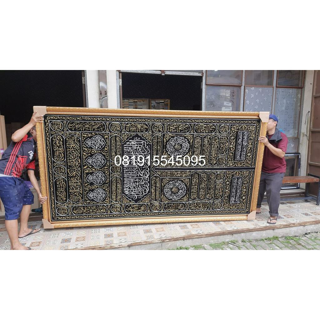 Kiswah pajangan dinding JUMBO