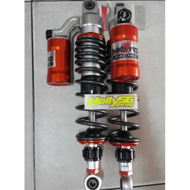 Shock tabung moto1 jupiter z 330mm / shocbreaker moto1 330mm jupiter z, rx king