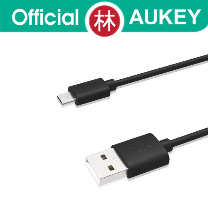 Aukey CB-D17 Data Cable Micro USB 2.0 - 1 Kotak 6 Pcs