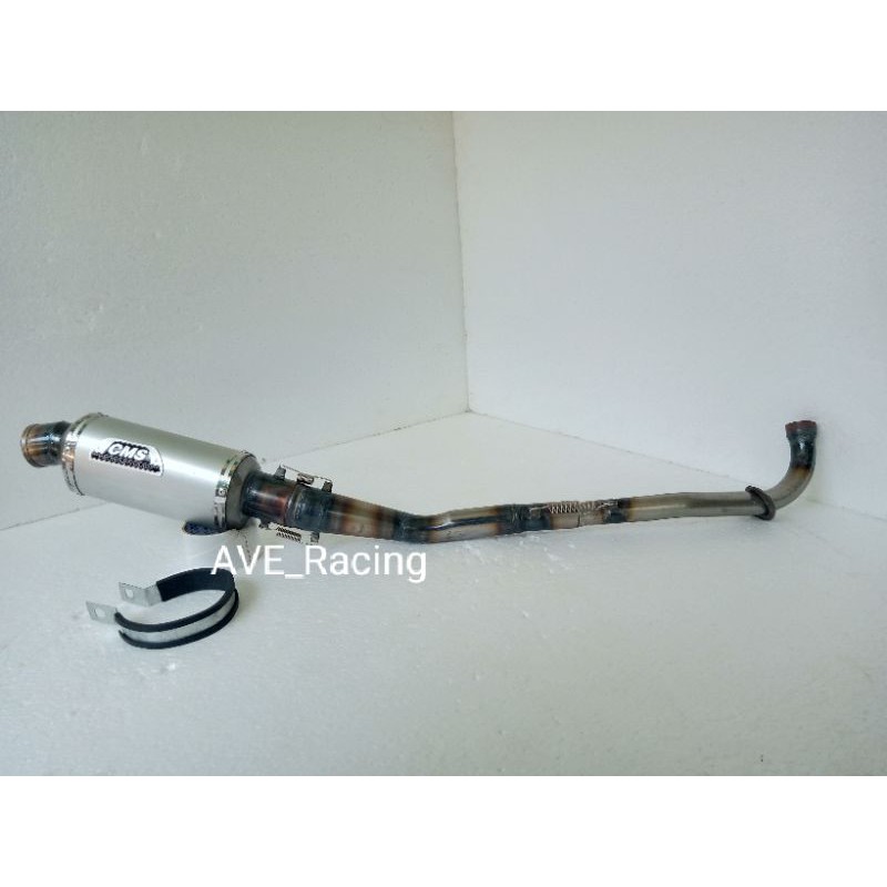 Knalpot Racing CMS buat Vega RR, Vega ZR