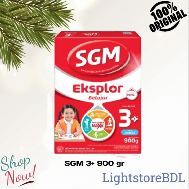 SGM Explore Belajar 3 Plus Susu Pertumbuhan 3-5 Tahun 900 gr