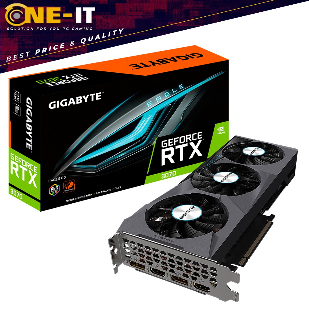 VGA / GPU Gigabyte RTX 3070 Eagle