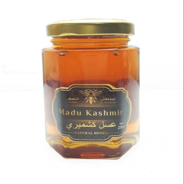 

Madu Kashmir 250g / Natural Honey 250 Gram