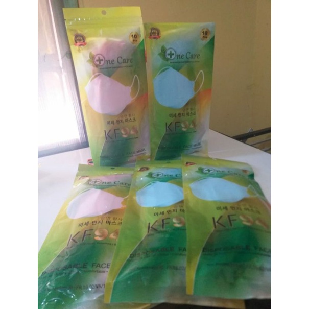 MASKER ONE CARE KF94 isi 10pcs