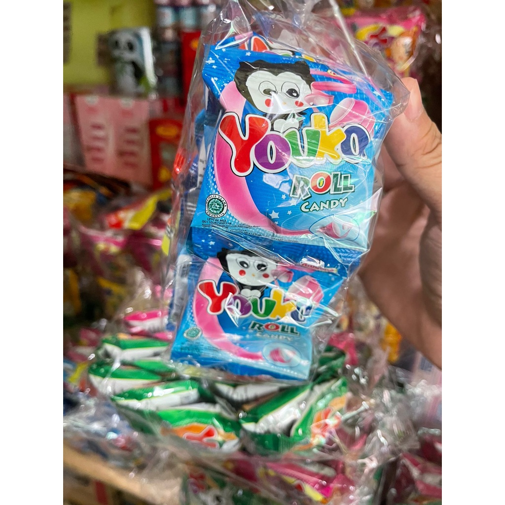 

Permen Youko Roll Candy 1 pack isi 20