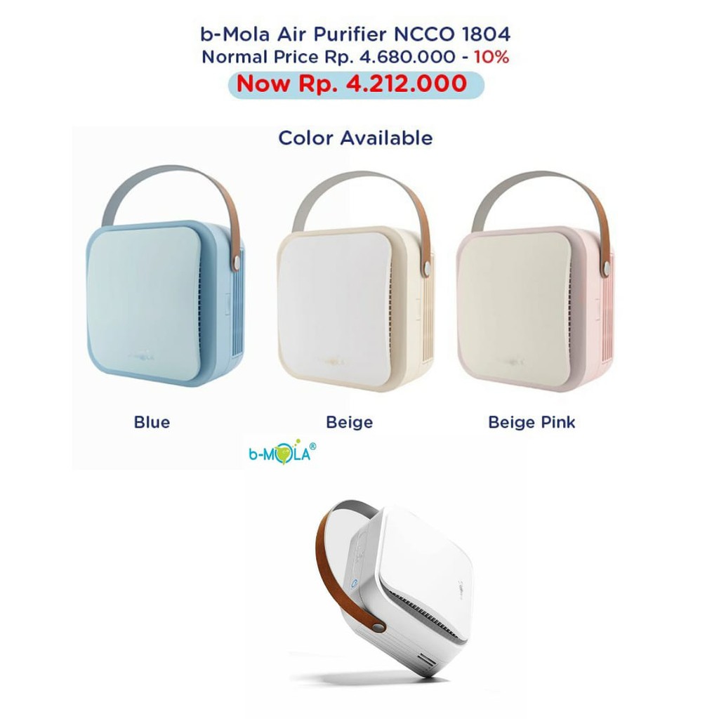 b-Mola Air Purifier NCCO 1804