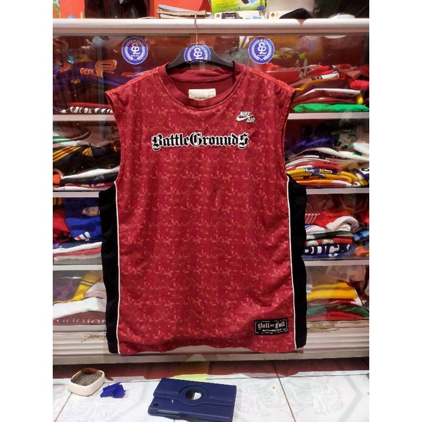 vintage nike battlegrounds basketball jersey second original