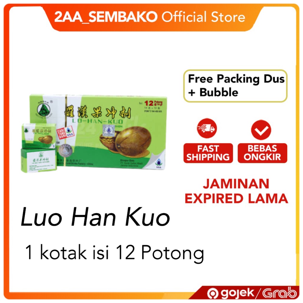 Jual Lo Han Kuo Infusion LOHANKUO Pereda Panas Dalam dan Sakit ...