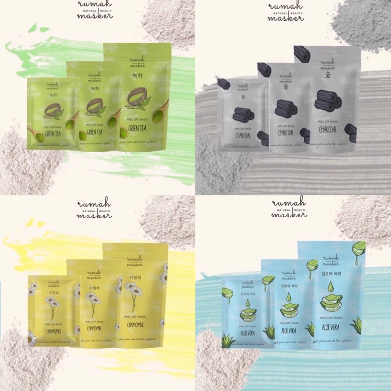 Skinhouseid Rumah Masker Wajah Peel Off Mask 10GR Original Murah Kualitas Premium BPOM