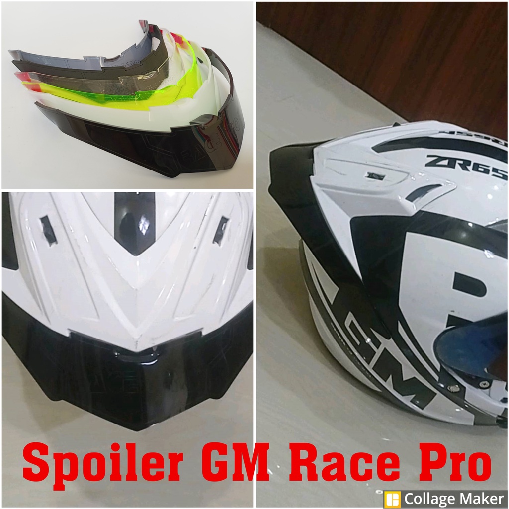 Spoiler Helm GM Race Pro