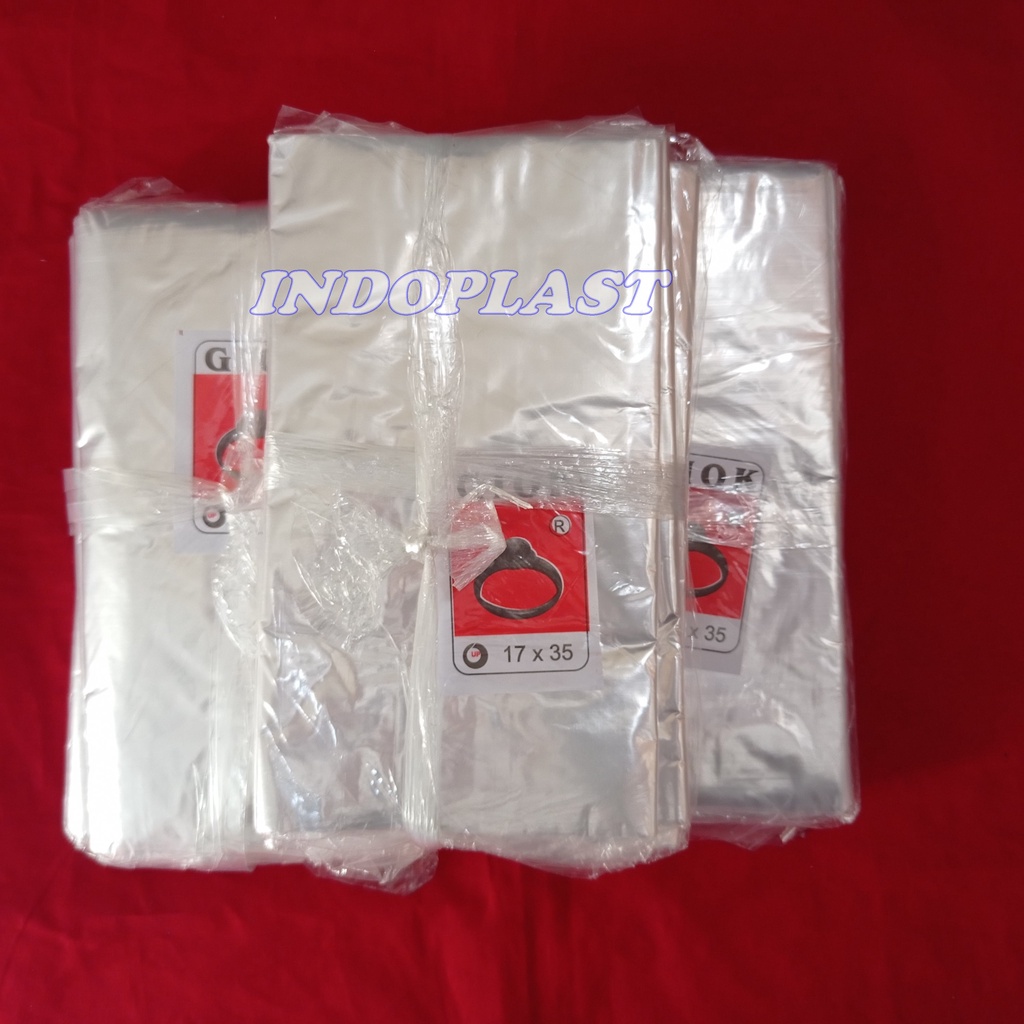 PP Tahu Giok/Plastik PP/Plastik PP Tahu Giok 17X35